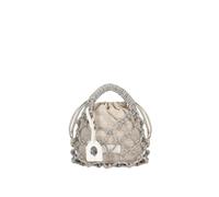 Kurt Geiger - Small Macrame Crystal Bag - -Bags -unisex -Beige -ONE SIZE