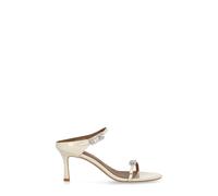 Kurt Geiger - Strass Double Buckle SDL - - Shoes - Donna - Beige - 39 EU