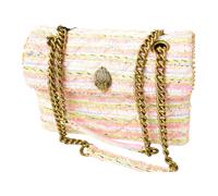 Kurt Geiger - Tweed Kensington Bag - - Bags - Donna - Rosa - ONE SIZE