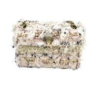 Kurt Geiger - Tweed Mini Kensington - - Bags - Donna - Beige - ONE SIZE