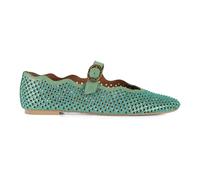 Kurt Geiger - Wavy Mayfair Ballerina - -Shoes -Donna -Verde -37 EU