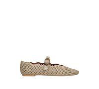 Kurt Geiger - Wavy Mayfair Ballet Flat - - Shoes - Donna - Grigio - 39 EU