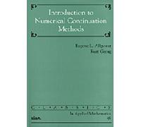 Kurt Georg Eugene L. Allg Introduction to Numerical Continuation Met (Tascabile)