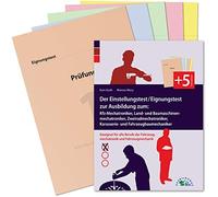 Kurt Guth Marcu Der Einstellungstest / Eignungstest zur Ausbildung z (Tascabile)
