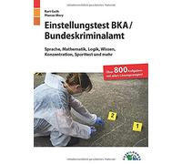 Kurt Guth Marcu Einstellungstest BKA / Bundeskriminalamt: Fit für de (Tascabile)