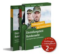 Kurt Guth Marcu Einstellungstest Bundeswehr: Prüfungspaket mit Tests (Tascabile)
