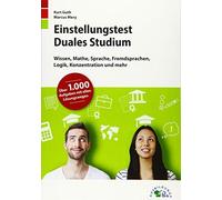 Kurt Guth Marcu Einstellungstest Duales Studium: Fit für den Eignung (Tascabile)