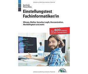 Kurt Guth Marcu Einstellungstest Fachinformatiker: Fit für den Eignu (Tascabile)