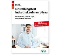 Kurt Guth Marcu Einstellungstest Industriekaufmann / Industriekauffr (Tascabile)