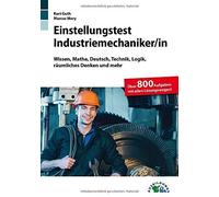 Kurt Guth Marcu Einstellungstest Industriemechaniker: Fit für den Ei (Tascabile)