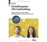 Kurt Guth Marcu Einstellungstest JVA / Justizvollzug: Fit für den Ei (Tascabile)