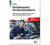 Kurt Guth Marcu Einstellungstest Kfz-Mechatroniker: Fit für den Eign (Tascabile)