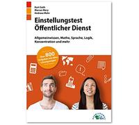 Kurt Guth Marcu Einstellungstest Öffentlicher Dienst: Fit für den Ei (Tascabile)