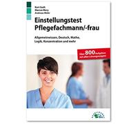 Kurt Guth Marcu Einstellungstest Pflegefachmann / Pflegefachfrau: Fi (Tascabile)