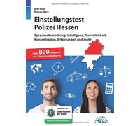 Kurt Guth Marcu Einstellungstest Polizei Hessen: Fit für den Eignung (Tascabile)
