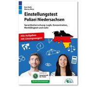 Kurt Guth Marcu Einstellungstest Polizei Niedersachsen: Fit für den (Tascabile)