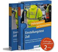 Kurt Guth Marcu Einstellungstest Zoll: Prüfungspaket mit Testsimulat (Tascabile)
