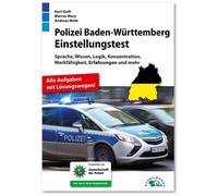Kurt Guth Marcu Polizei Baden-Württemberg Einstellungstest: Fit für (Tascabile)