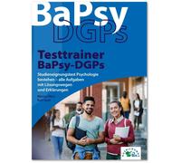 Kurt Guth Marcu Testtrainer BaPsy-DGPs: Studieneignungstest Psycholo (Tascabile)
