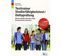 Kurt Guth Marcu Testtrainer Studierfähigkeitstest / Deltaprüfung: Fi (Tascabile)