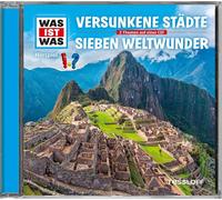 Kurt Haderer – Folge 23: Versunkene Städte/Sieben Weltwunder – CD