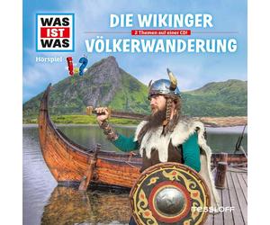 Kurt Haderer Folge 35: die Wikinger/Völkerwanderung (CD)