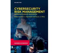 Kurt J. Engemann Cybersecurity Risk Management (Copertina rigida)