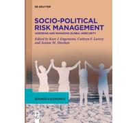 Kurt J. Engemann Socio-Political Risk Management (Tascabile)