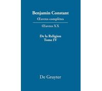 Kurt Kloocke De la Religion, considérée dans sa source, ses f (Copertina rigida)