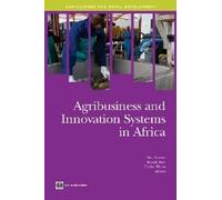 Kurt Larsen Agribusiness and Innovation Systems in Africa (Tascabile)