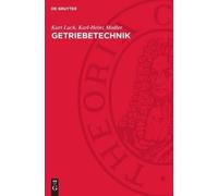 Kurt Luck Karl-Heinz Modler Getriebetechnik (Copertina rigida)