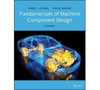 Kurt M. Marshek Robert C. Juvi Fundamentals of Machine Component De (Tascabile)