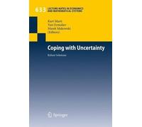 Kurt Marti Coping with Uncertainty (Tascabile)