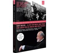 Kurt Masur - A life for music and peace (DVD) (DVD) Kurt Masur