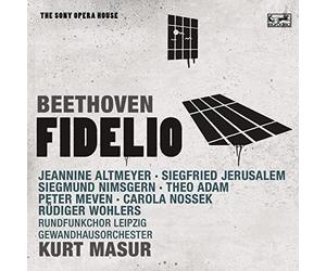 Kurt Masur - Beethoven:Fidelio (Sony Opera House) [2 CD]
