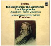 Kurt Masur - Brahms Le 4 Sinfonie