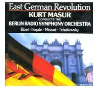 Kurt Masur - East German Revolution: Kurt Masur Conducts the Berlin Radio Symphony Orchestra: Bizet. Haydn. Mozart.tchaikovsky