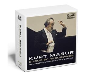 Kurt Masur Euro Recordings (CD)