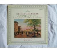 Kurt Masur / Gewandhausorchester Leipzig - 2533 311 Mendelssohn Symphony 8 Gewandhausorchester Kurt Masur LP