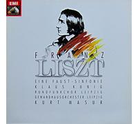 Kurt Masur & Gewandhausorchester Leipzig - Liszt: Eine Faust-Sinfonie [Vinyl LP] [Schallplatte]