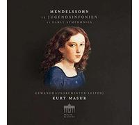 Kurt Masur, Gewandhausorchester Leipzig - Mendlessohn: 12 Early Symphonies