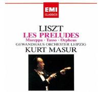 Kurt Masur/Leipzig Gewandhaus - Liszt: Symphonic Poem