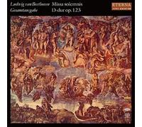 Kurt Masur Leipzig Gewandhaus Orchestra Beethoven Missa Solemnis Tower Records L