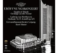 Kurt Masur Leipzig Gewandhaus Orchestra Beethoven Symphony n. 9 Chorus Tower Re