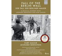 Kurt Masur & Leonard Bernstein - Fall Of The Berlin Wall A Musical Journey (Box 6 Dvd)