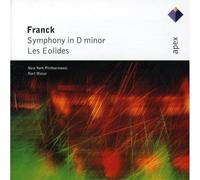 Kurt Masur & New Yor - Franck : Symphony in D minor &