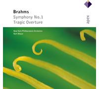 Kurt Masur & New York Philharmonic Orchestra - Brahms : Symphony No.1 & Tragi
