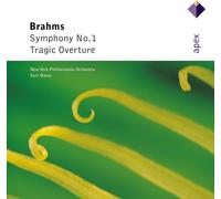 Kurt Masur & New York Philharmonic Orchestra Brahms : Symphony No.1 & Tragi (CD)