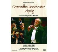Kurt Masur’s Gewandhausorchester Leipzig