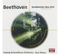 Kurt Masur - Symfonies Nos. 5 & 6